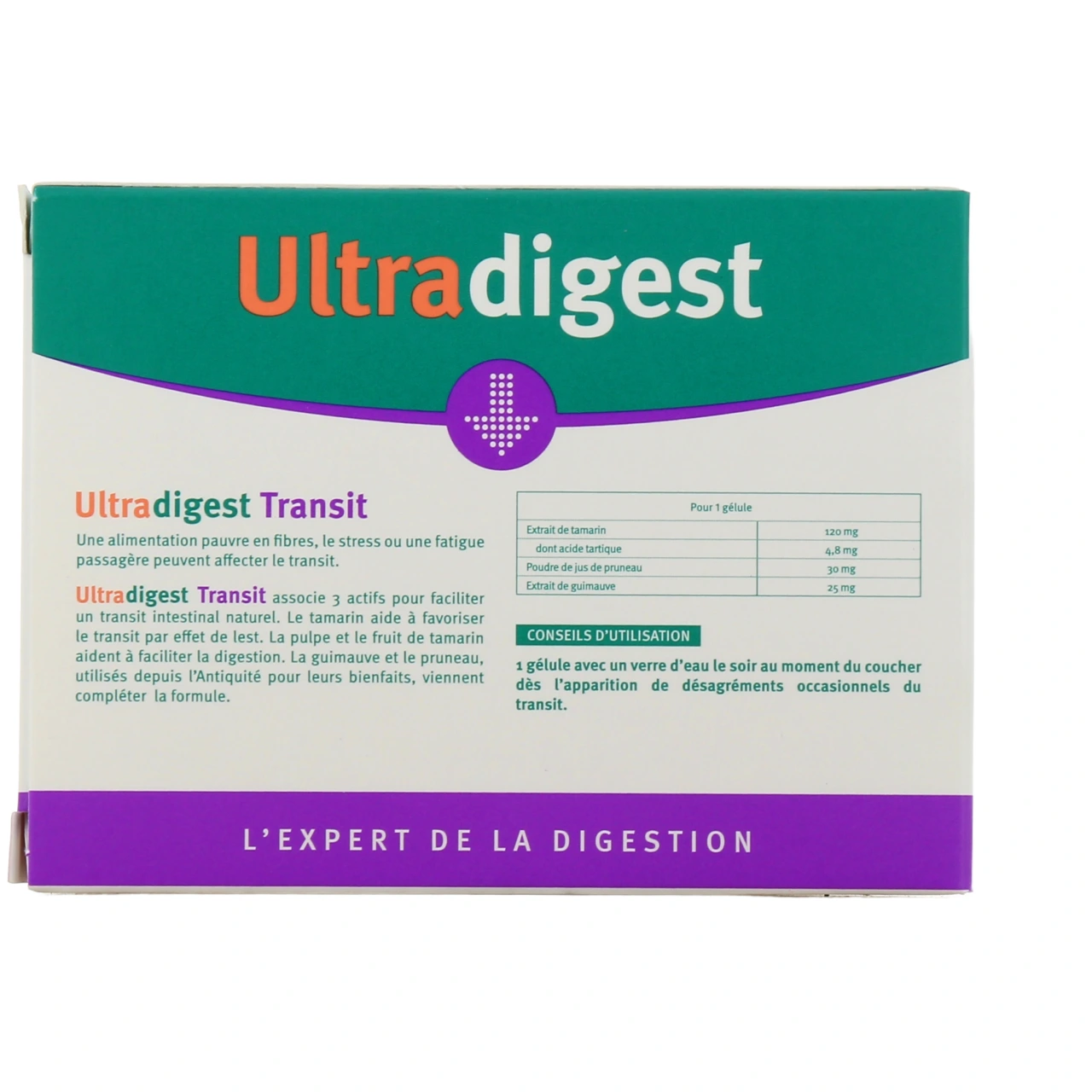 Ultradigest Transit - Vue 3