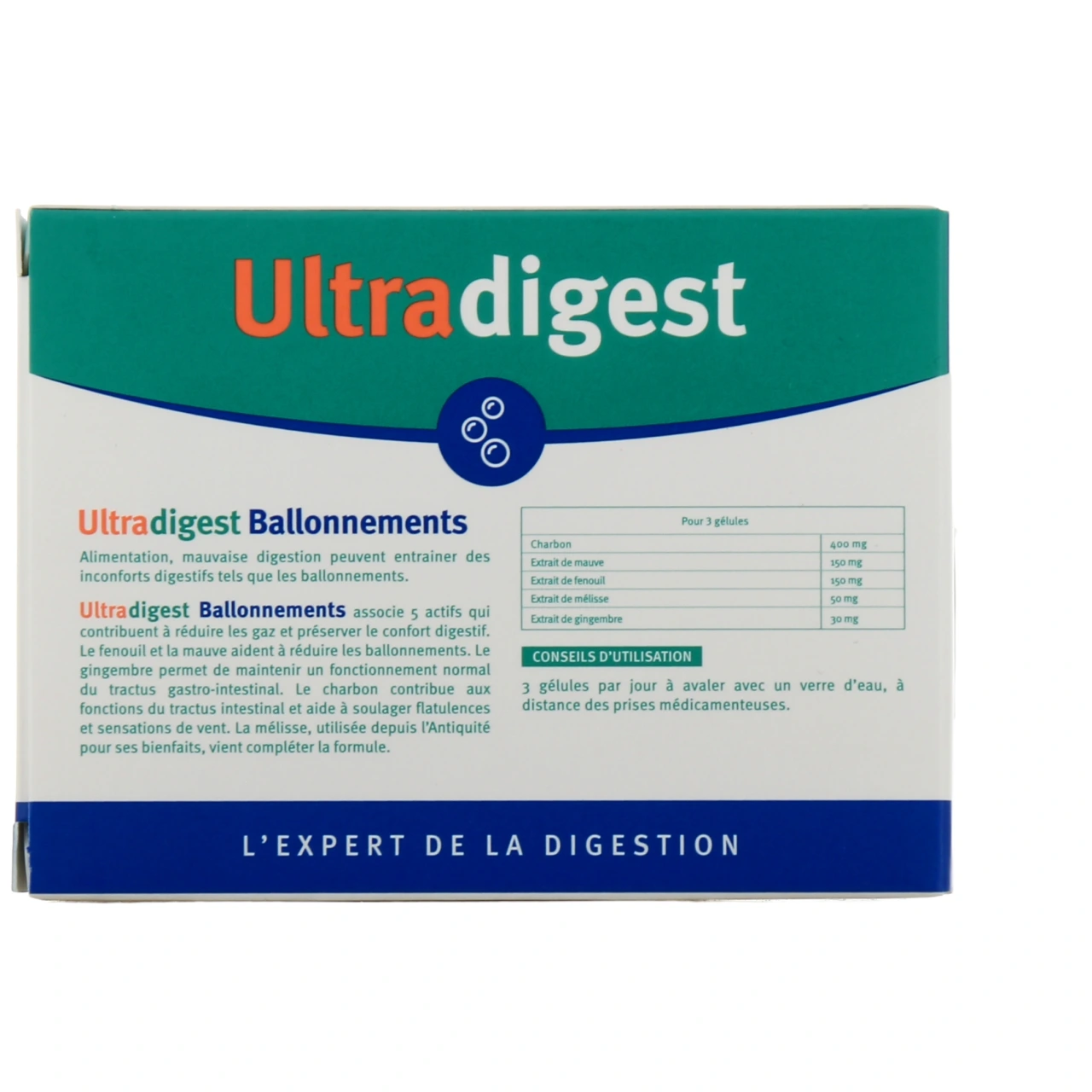 Ultradigest Ballonnements - Vue 3