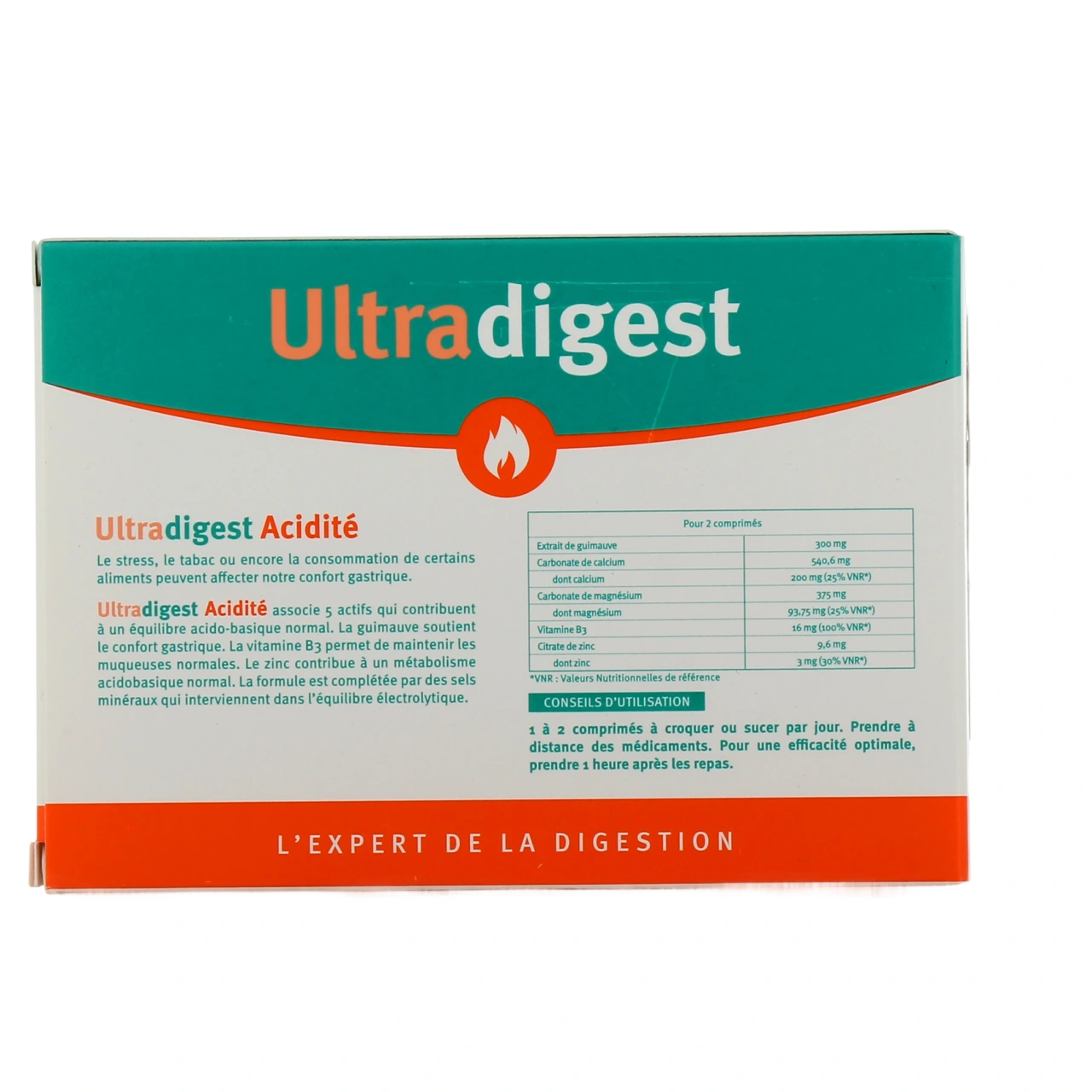 Ultradigest Acidité - Vue 3