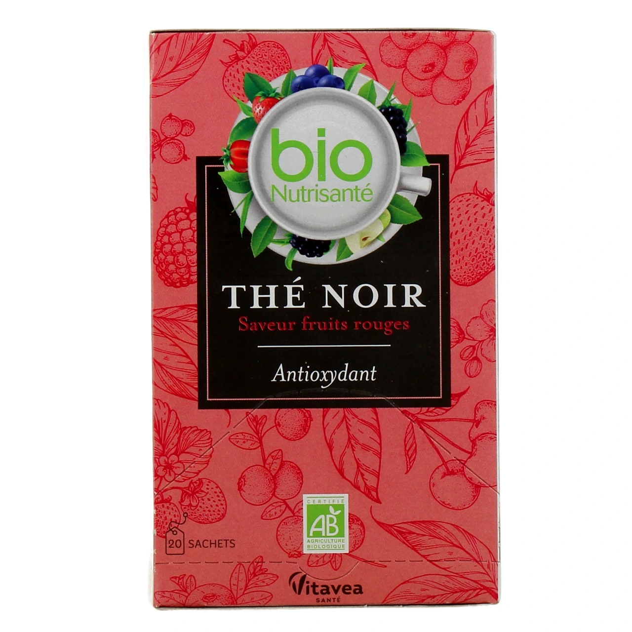 Nutrisanté Thé Noir Antioxydant - Vue 2