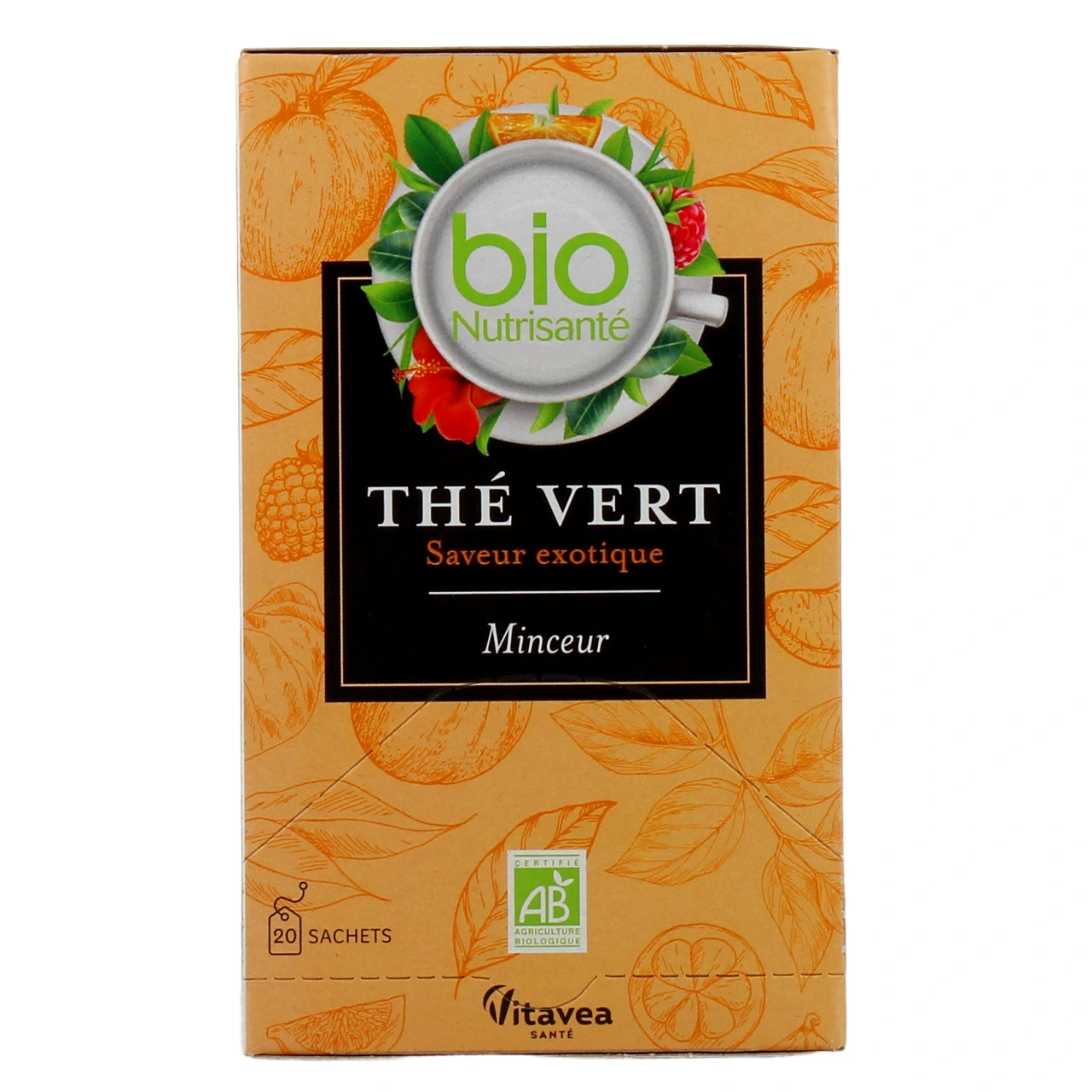 Nutrisanté Thé Vert Minceur - Vue 2