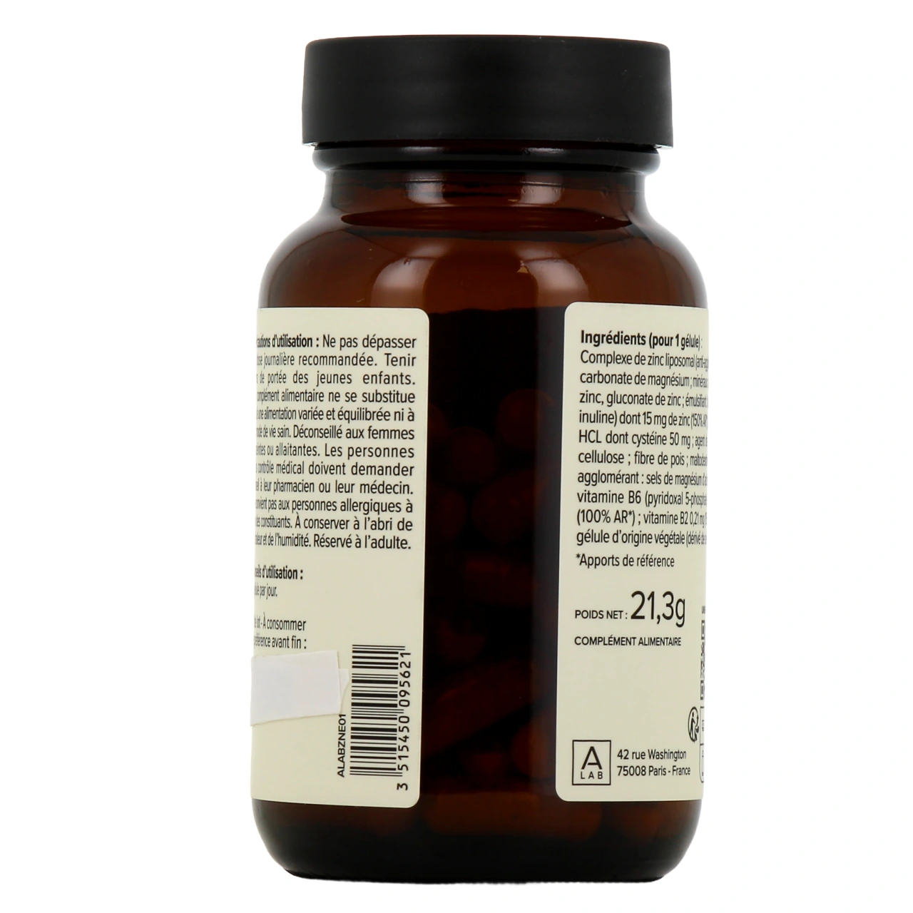 A-LAB Zinc Liposomal - Vue 3