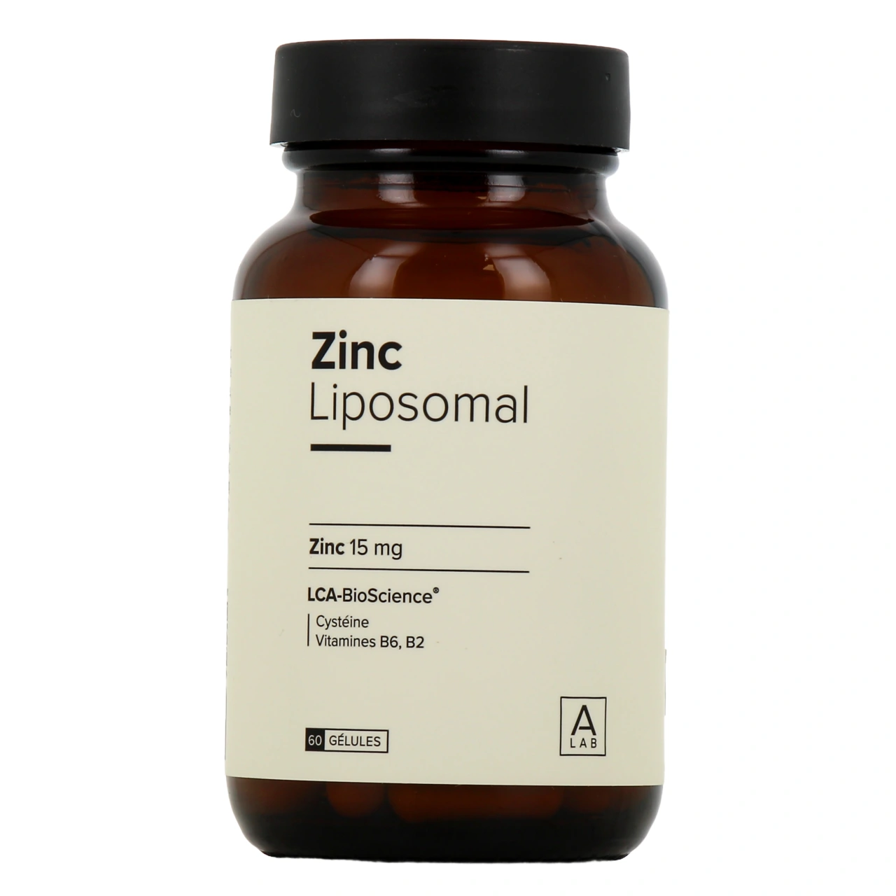 A-LAB Zinc Liposomal - Vue 2