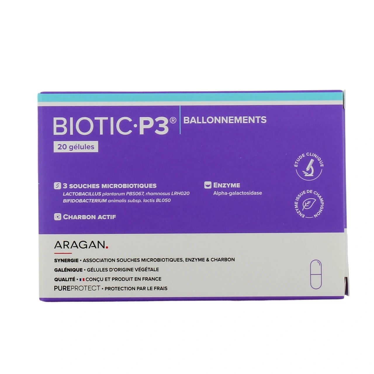 Aragan Biotic P3 Ballonnements - Vue 2