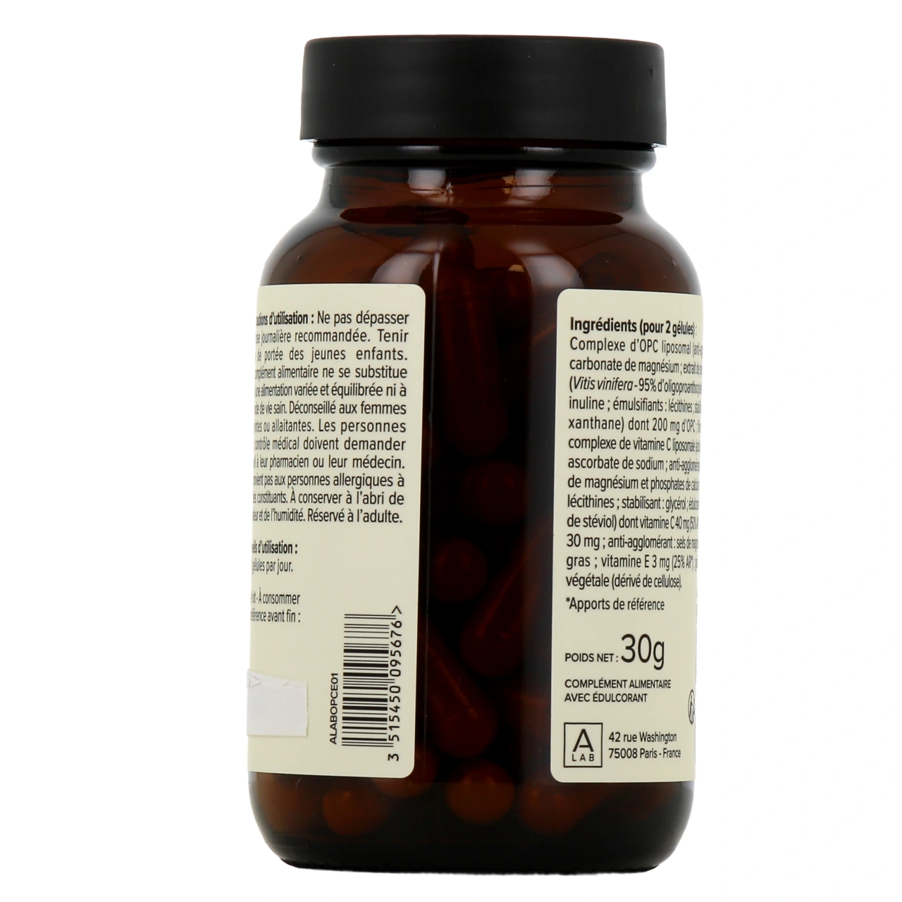 A-LAB OPC Liposomal - Vue 3
