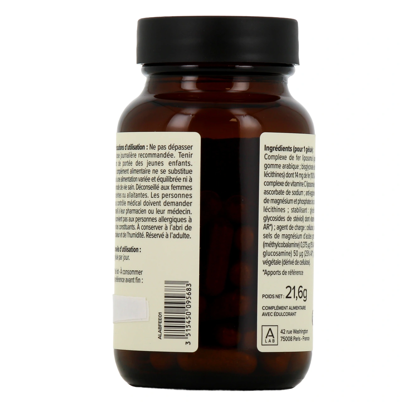 A-LAB Fer Liposomal - Vue 3