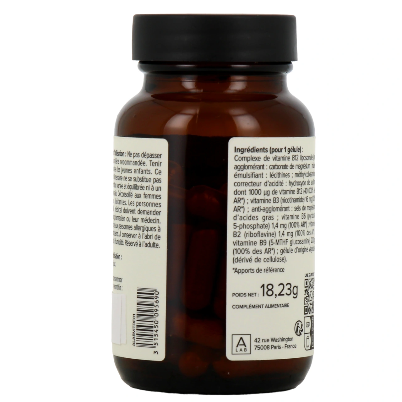A-LAB Vitamine B12 Liposomale - Vue 3