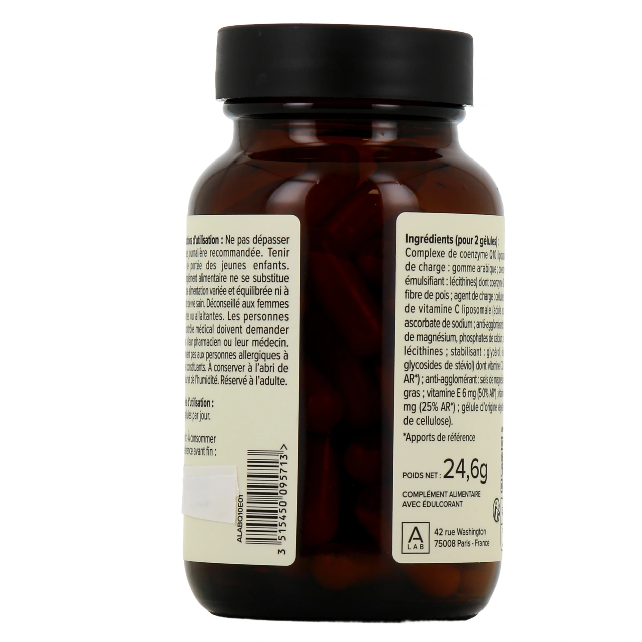 A-LAB Coenzyme Q10 Liposomal - Vue 3