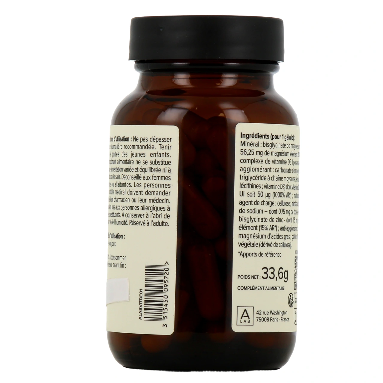 A-LAB Vitamine D3 Liposomale - Vue 3