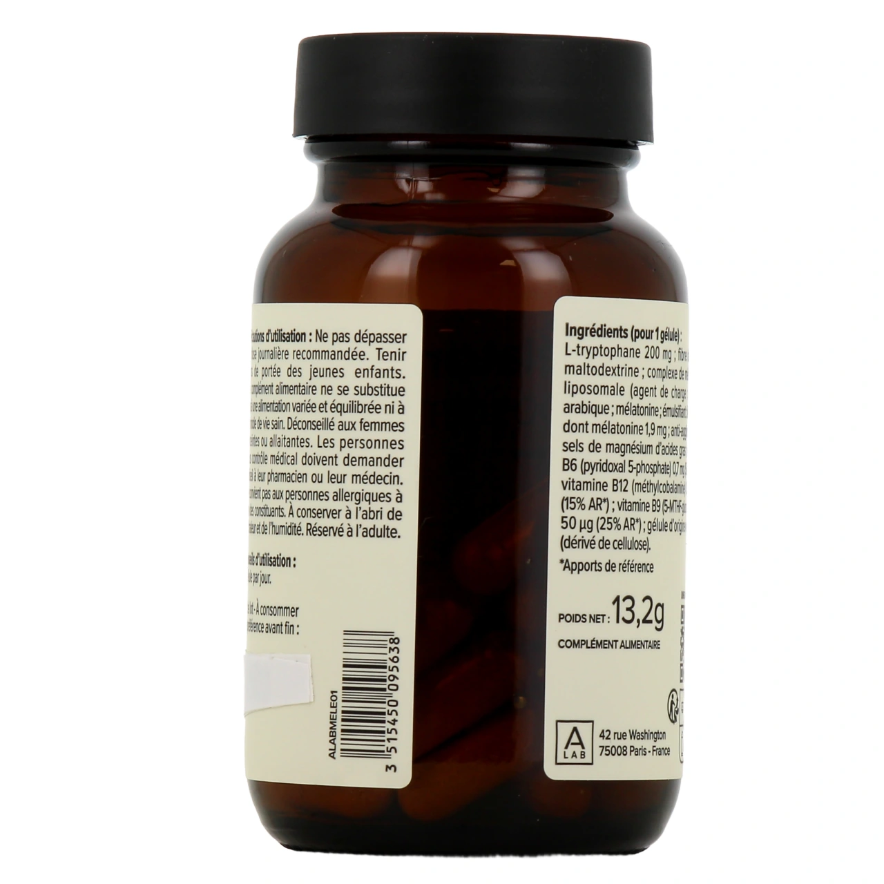A-LAB Mélatonine Liposomale - Vue 3