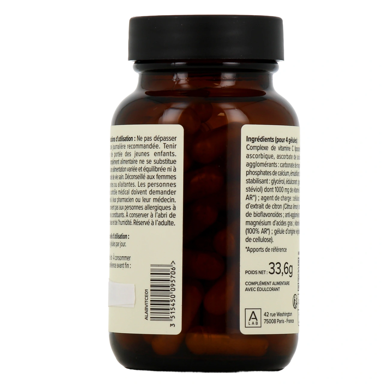 A-LAB Vitamine C Liposomale - Vue 3