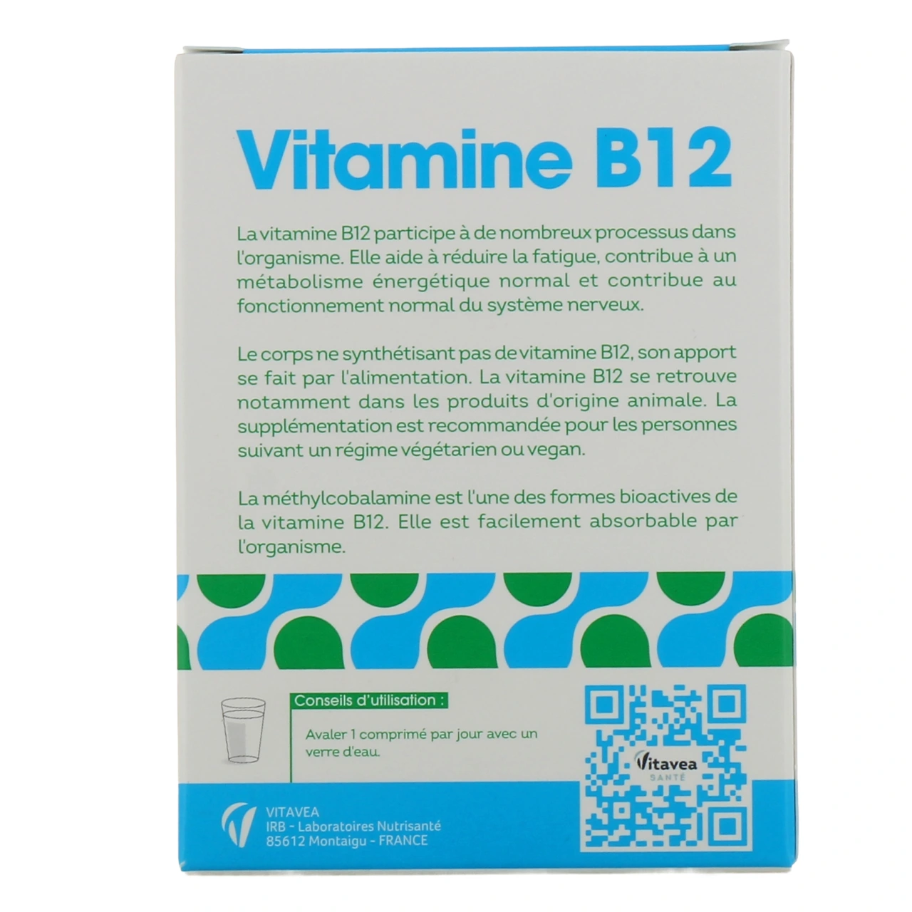 Vitavéa Vitamine B12 Bioactive - Vue 3