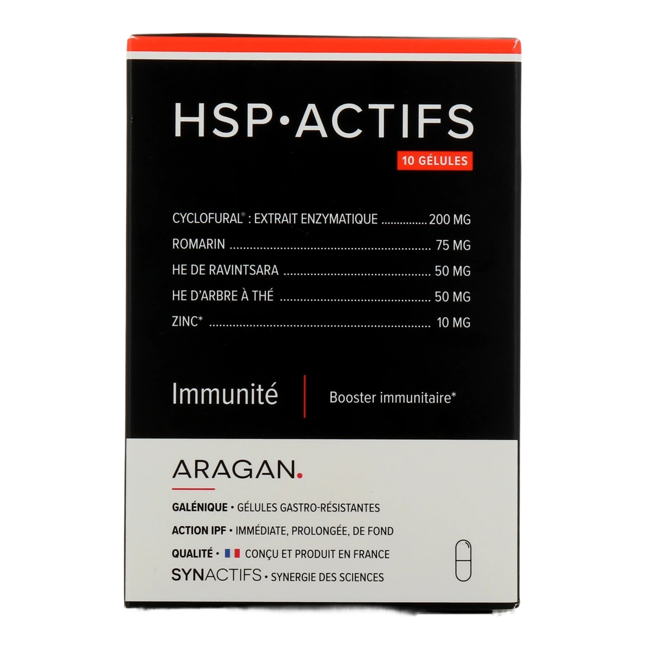 Synactifs HSP Actifs Immunité - Vue 2