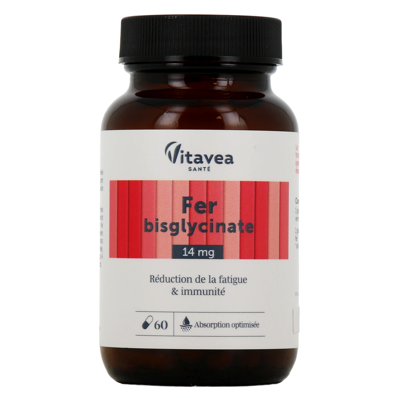 Vitavea Fer Bisglycinate - Vue 2