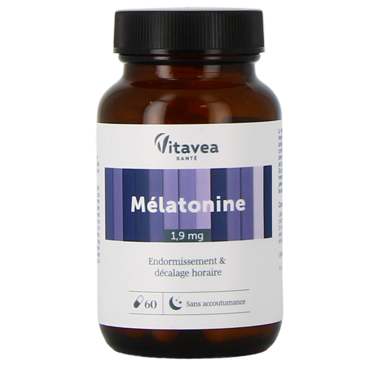 Vitavea Mélatonine 1,9 mg - Vue 2