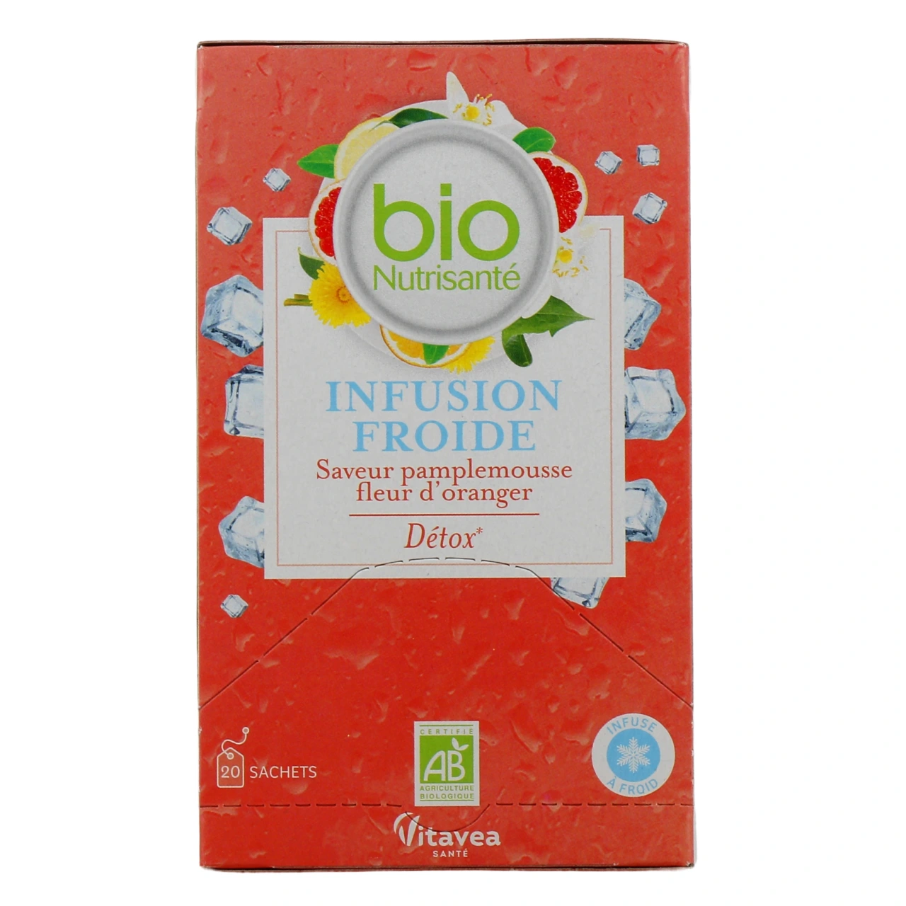 Nutrisanté Infusion Froide Détox - Vue 2