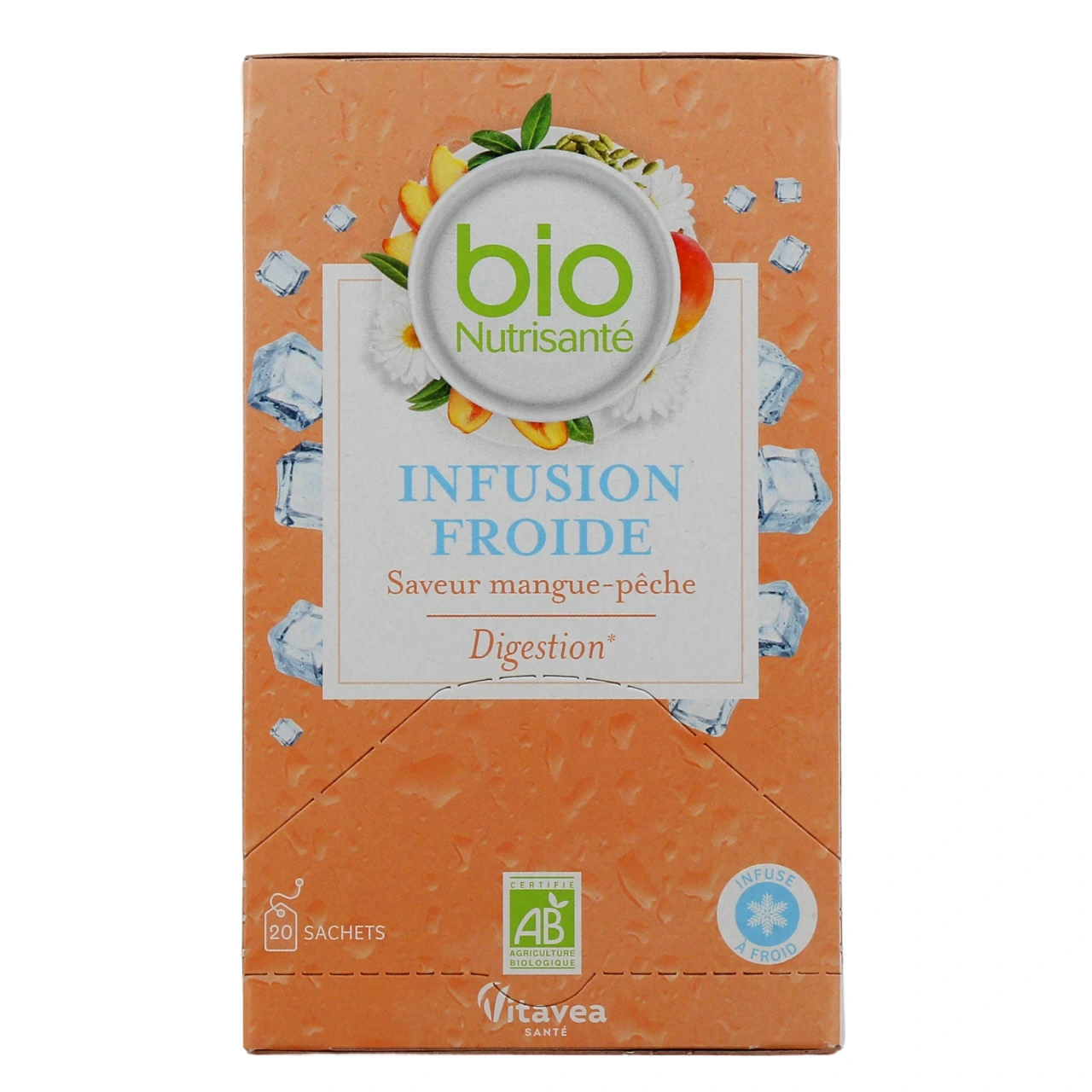 Nutrisanté Infusion Froide Digestion - Vue 2
