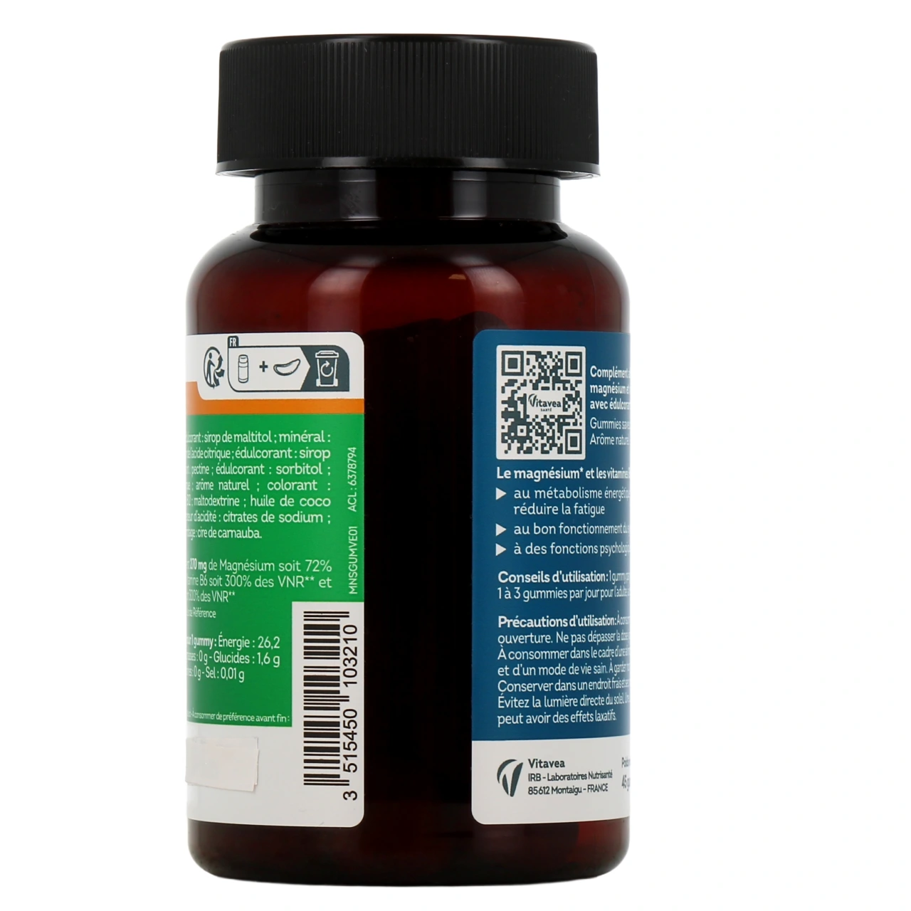 Magnésium + Vitamines B - Vue 9