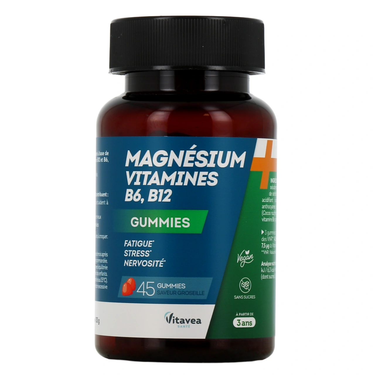 Magnésium + Vitamines B - Vue 8