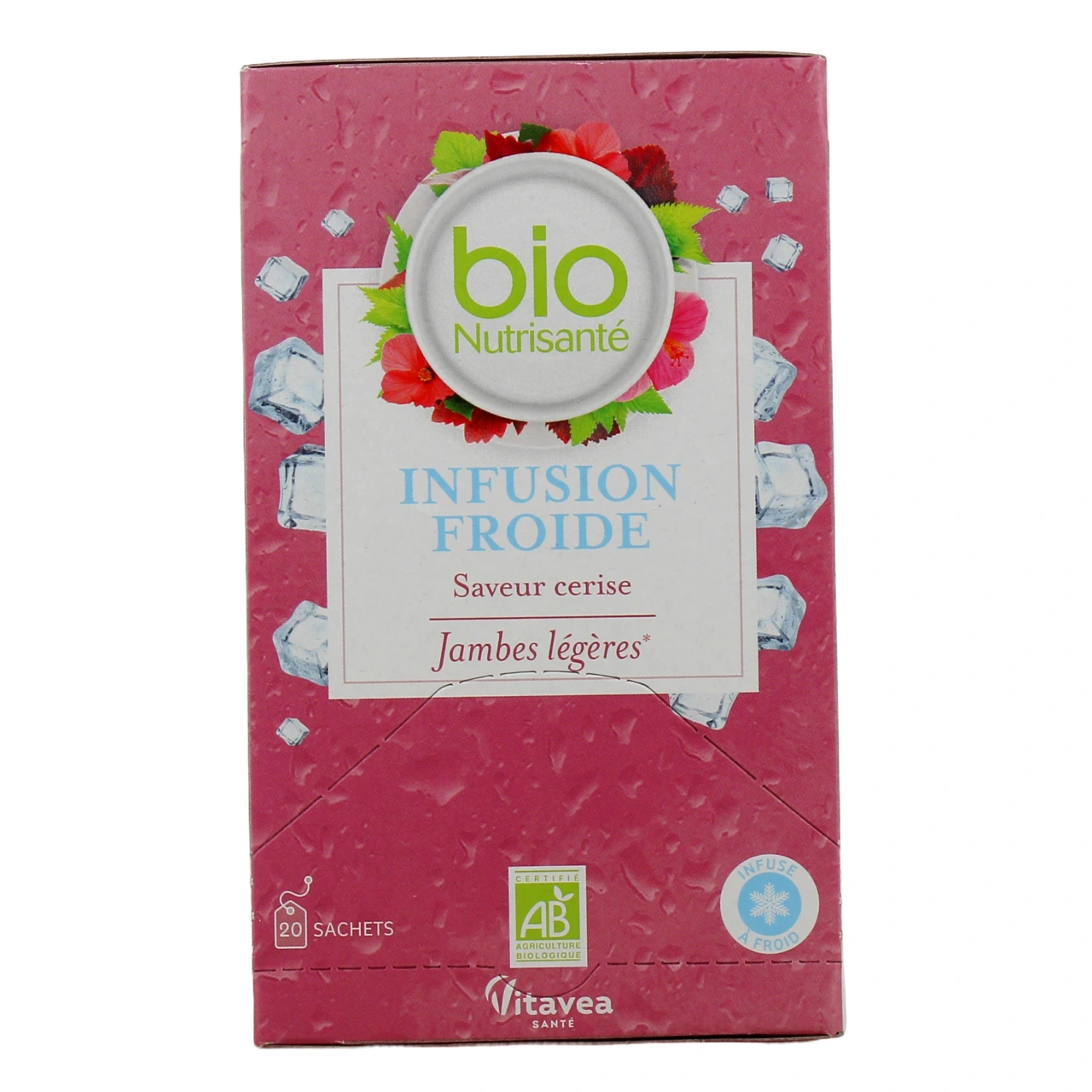 Nutrisanté Infusion Jambes Légères - Vue 2