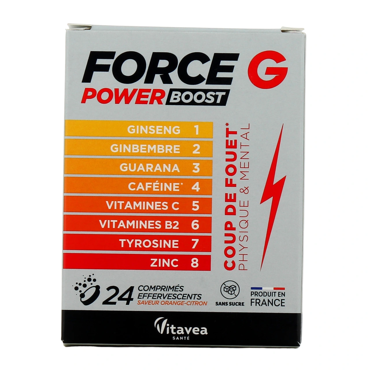 Force G Power Boost - Vue 2