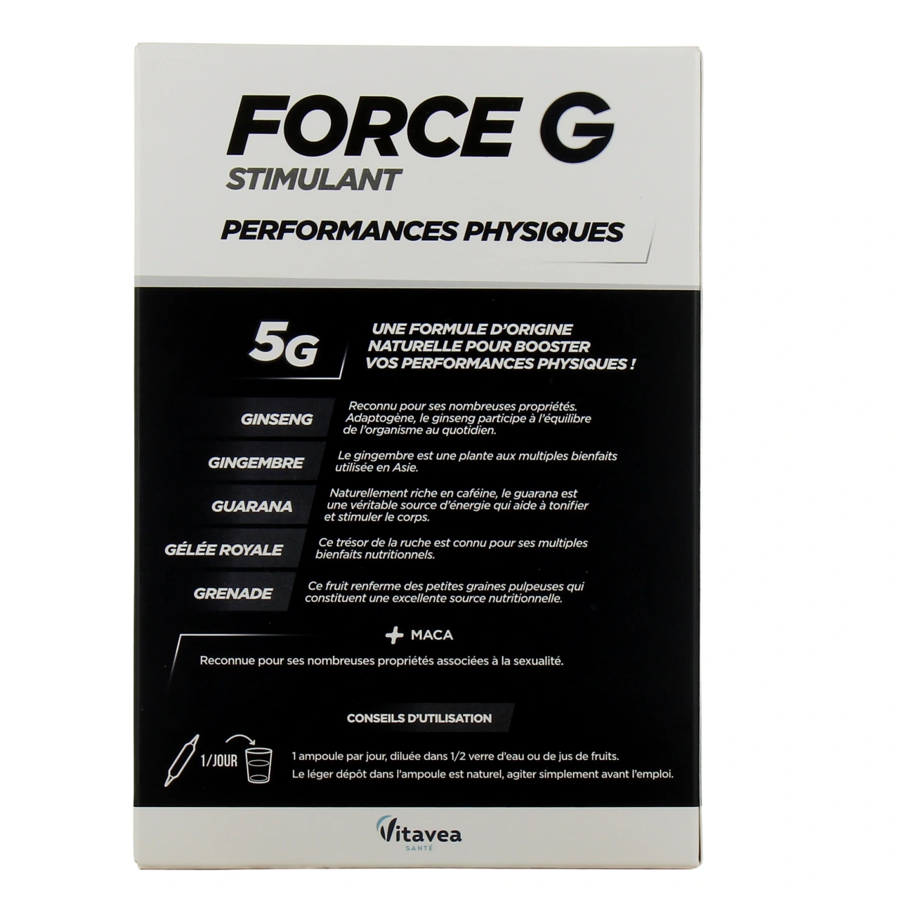 Force G Stimulant - Vue 3