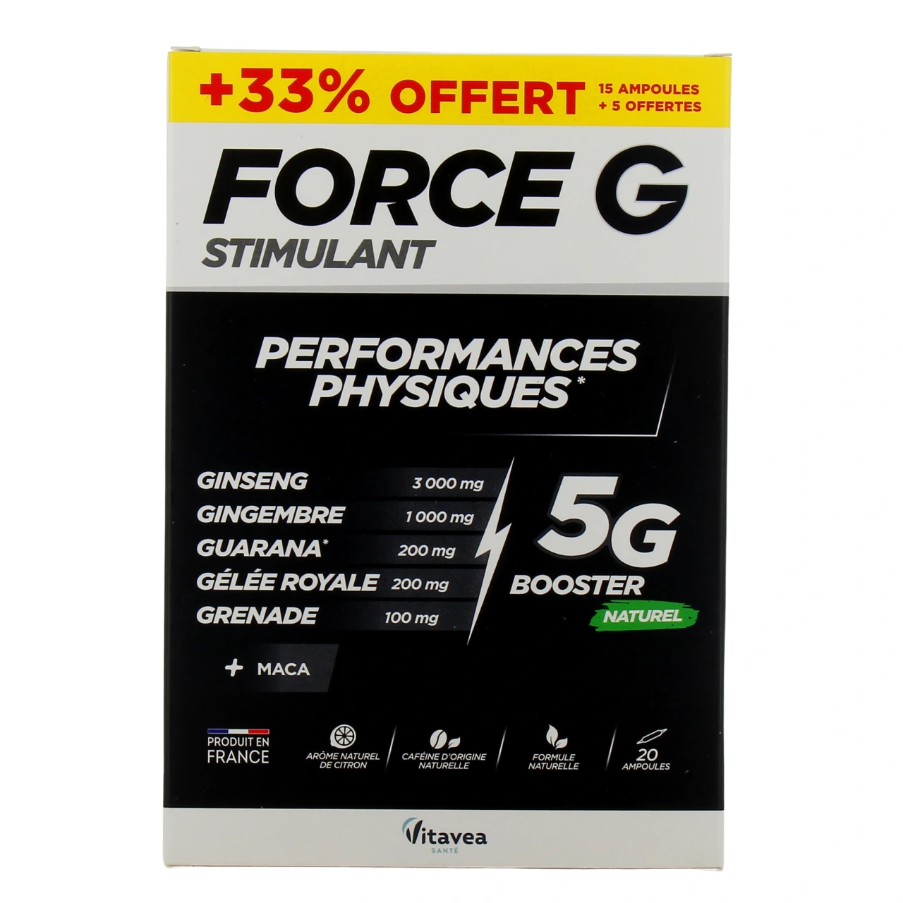 Force G Stimulant - Vue 2