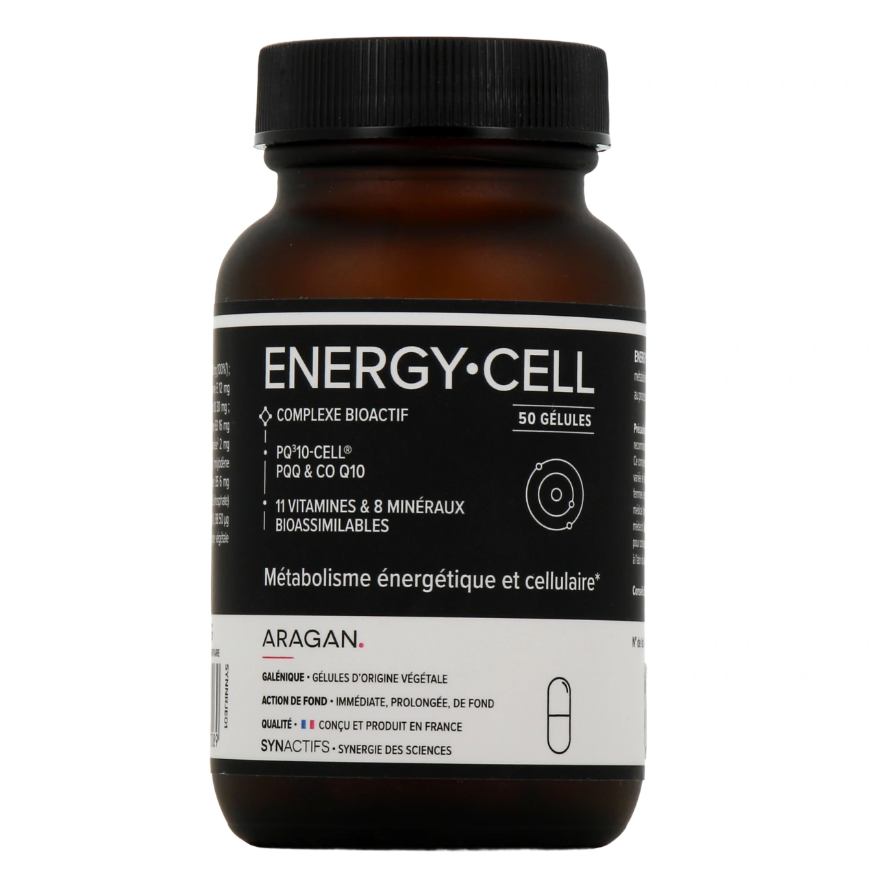 Synactifs Energy Cell Métabolisme Energétique et Cellulaire - Vue 2