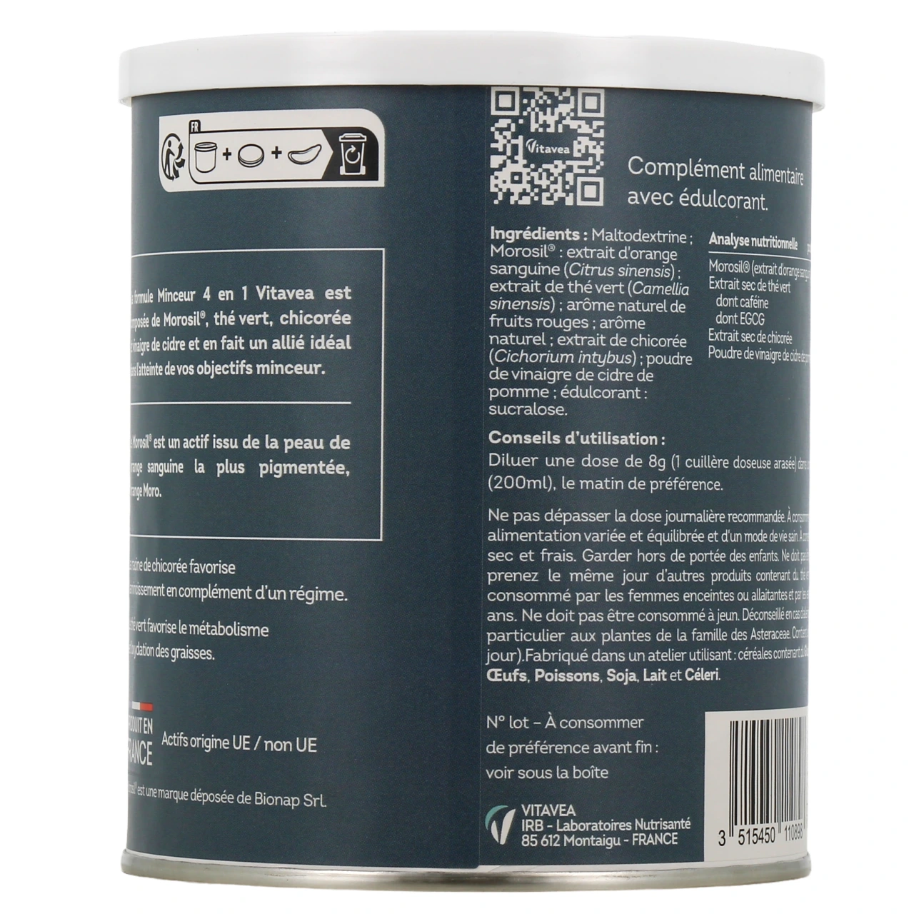 Vitavea Minceur 4 en 1 Morosil 400 - Vue 3