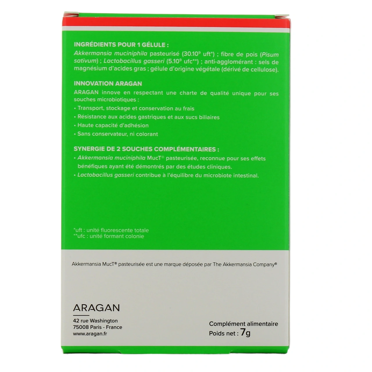 Aragan Akkermansia Pro - Vue 3