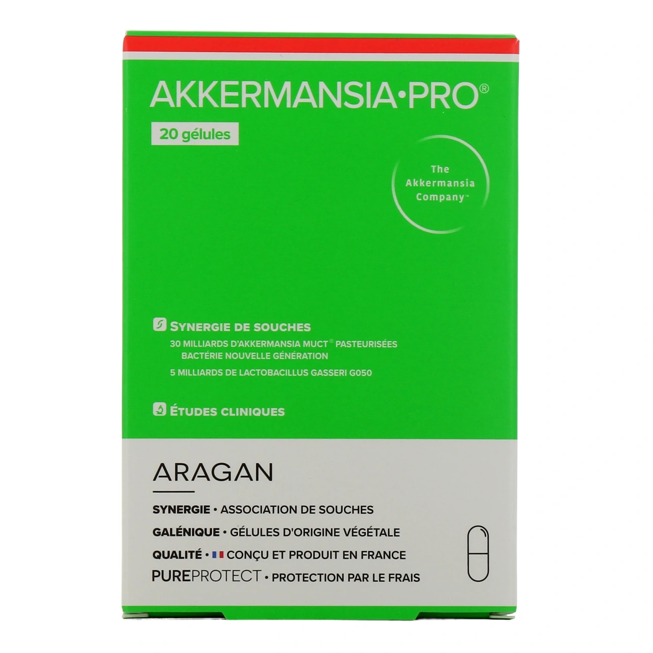 Aragan Akkermansia Pro - Vue 2