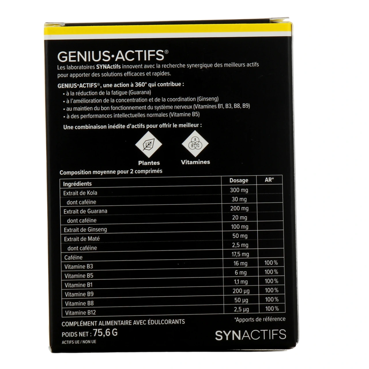 Synactifs Genius Actifs - Vue 3