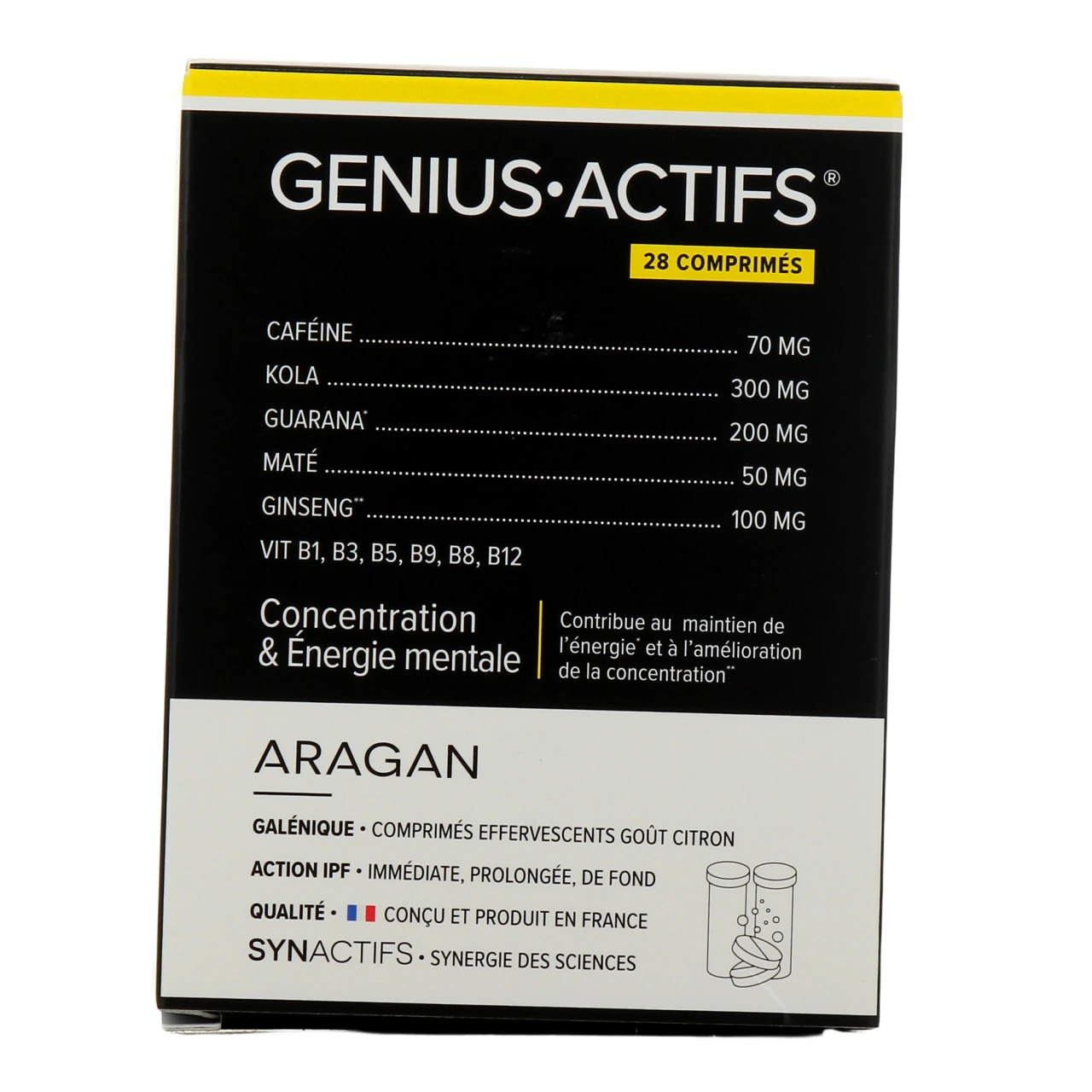 Synactifs Genius Actifs - Vue 2