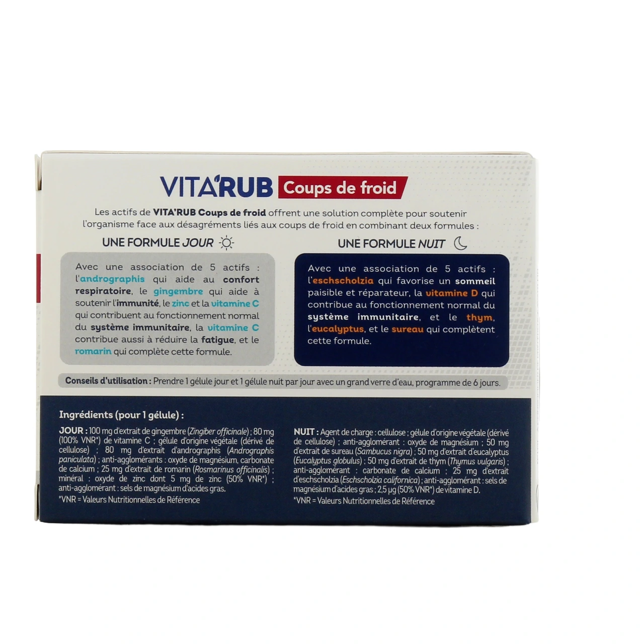 Vitavea Vita'Rub Coups de Froid - Vue 3