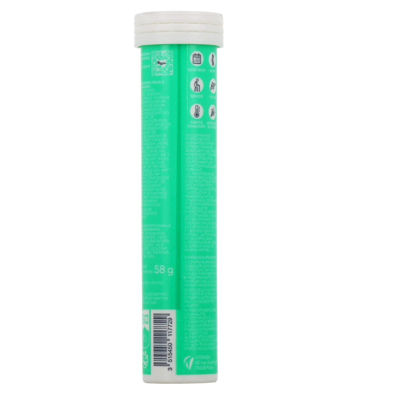 Vitavea Hydrafresh Hydratation & Énergie - Vue 25