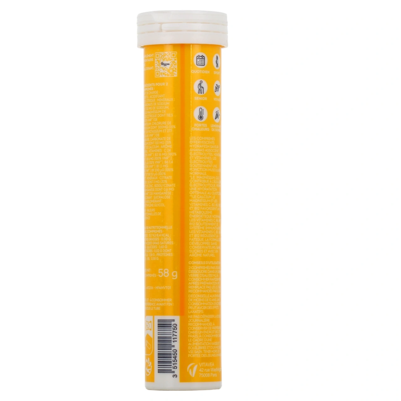 Vitavea Hydrafresh Hydratation & Énergie - Vue 16