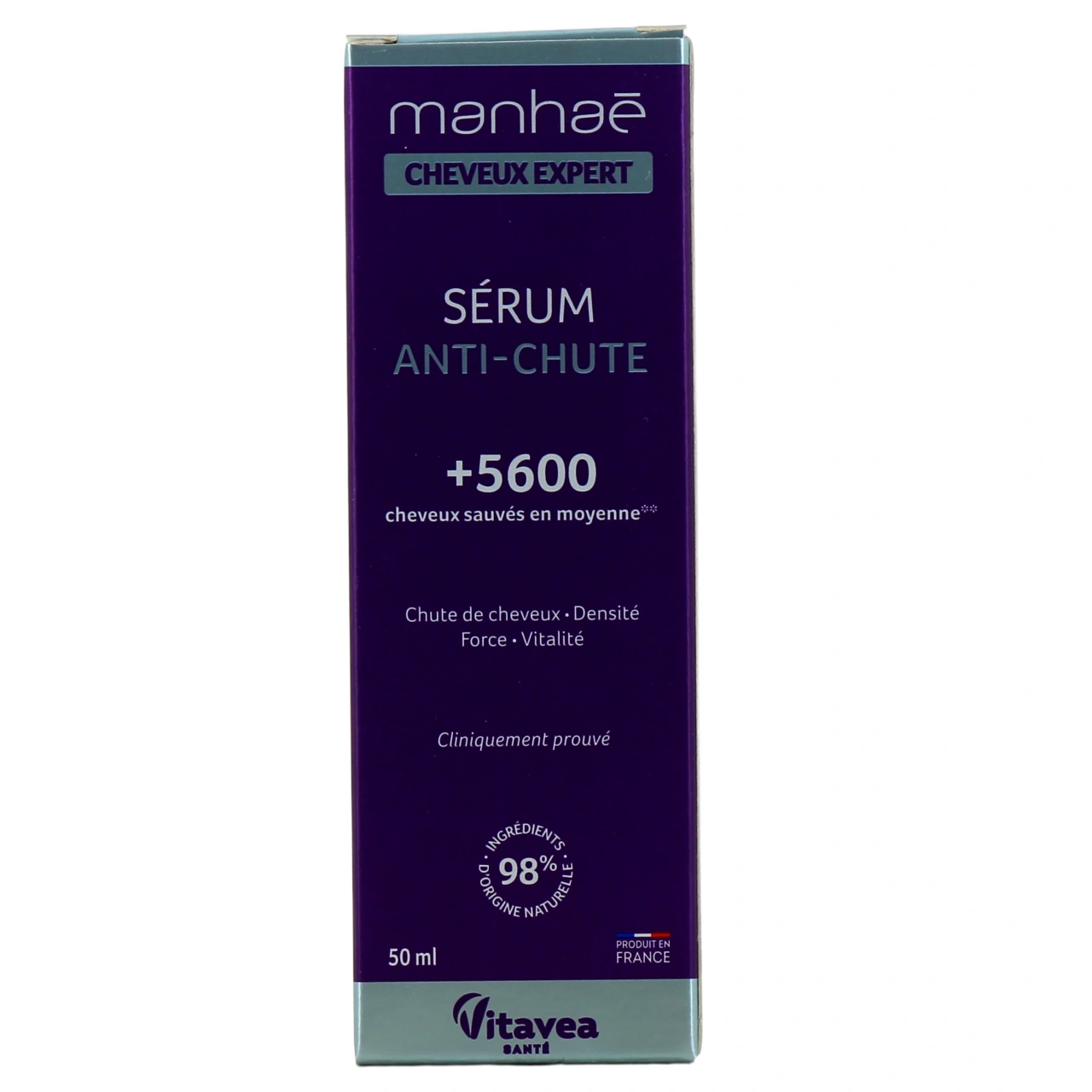 Manhaé Sérum Anti-Chute - Vue 3