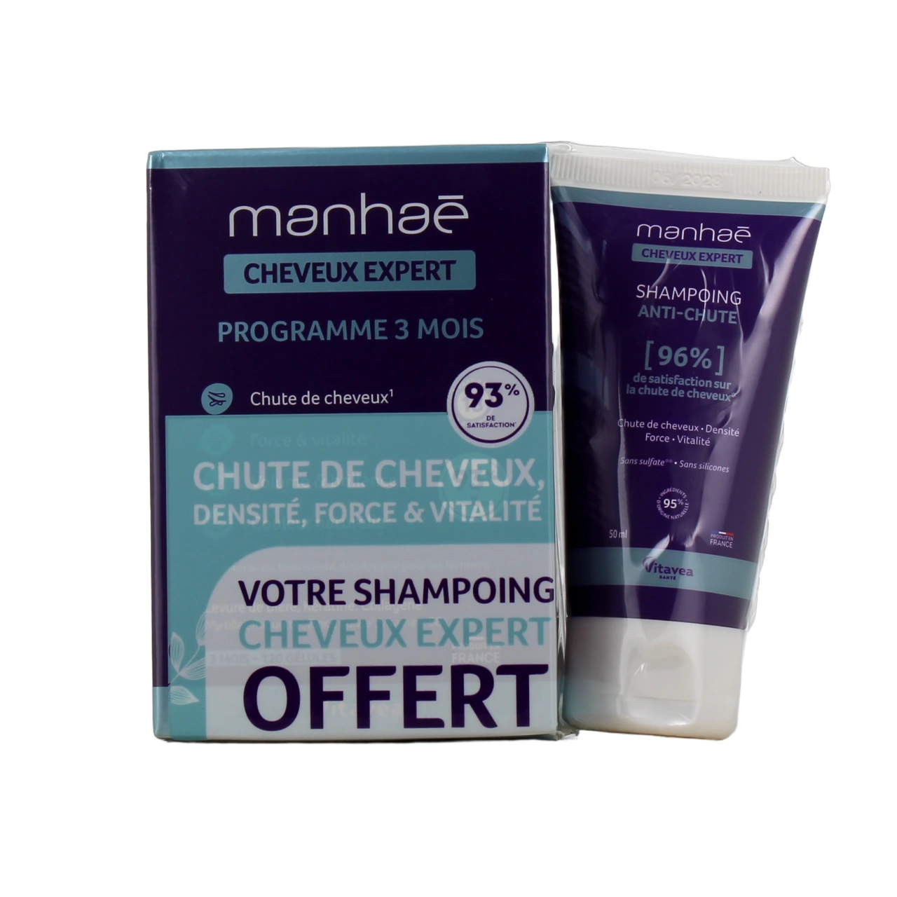 Manhaé Cap Expert Cheveux - Vue 10