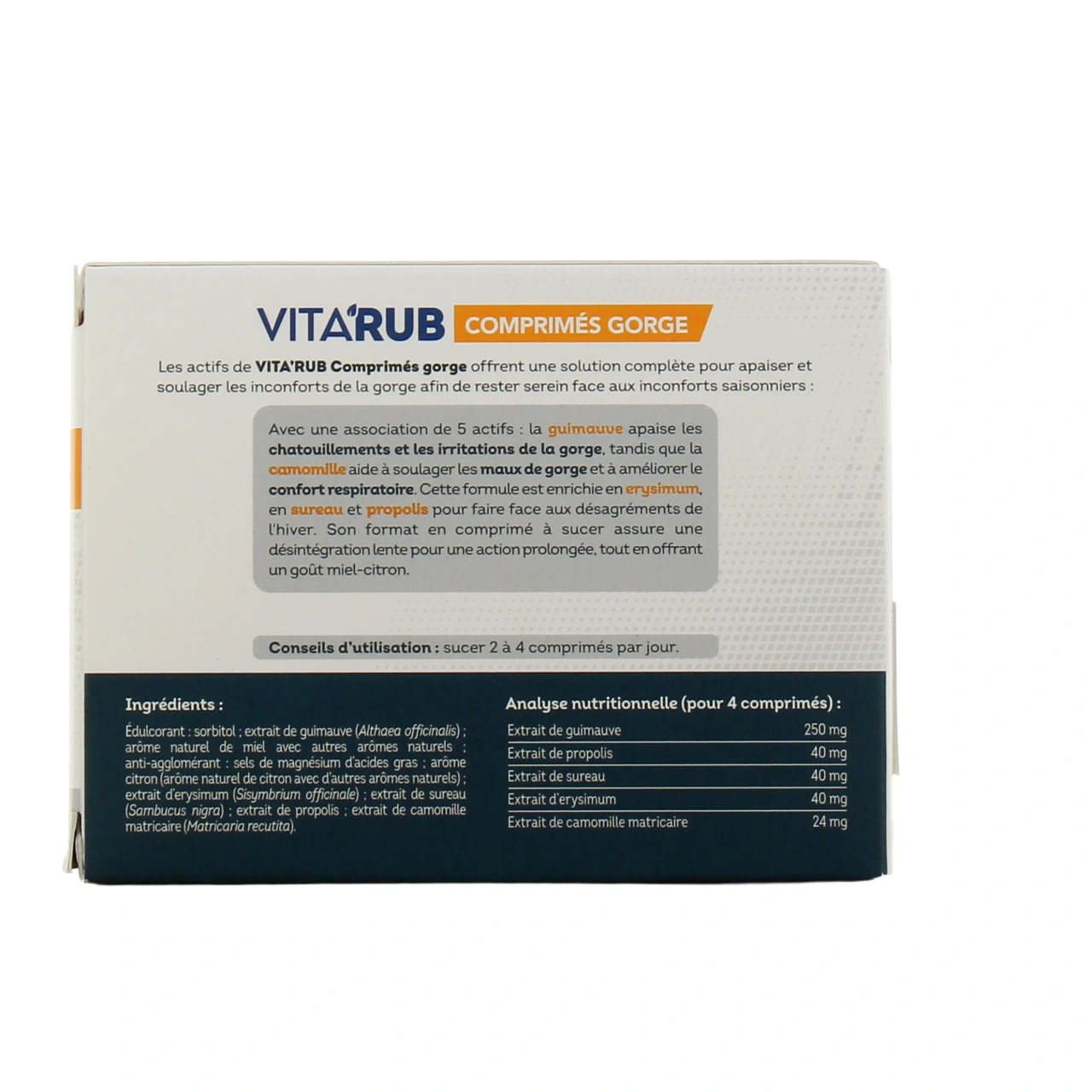 Vitavea Vita'Rub Maux de Gorge - Vue 6