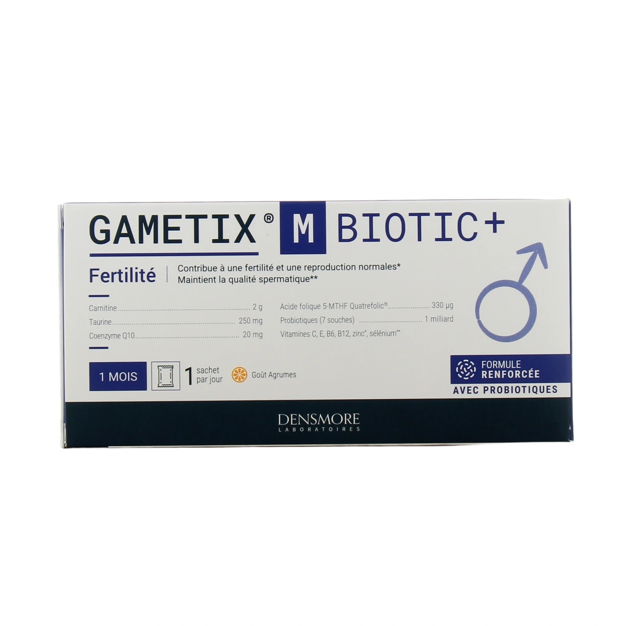 Gametix M Biotic+ - Vue 2
