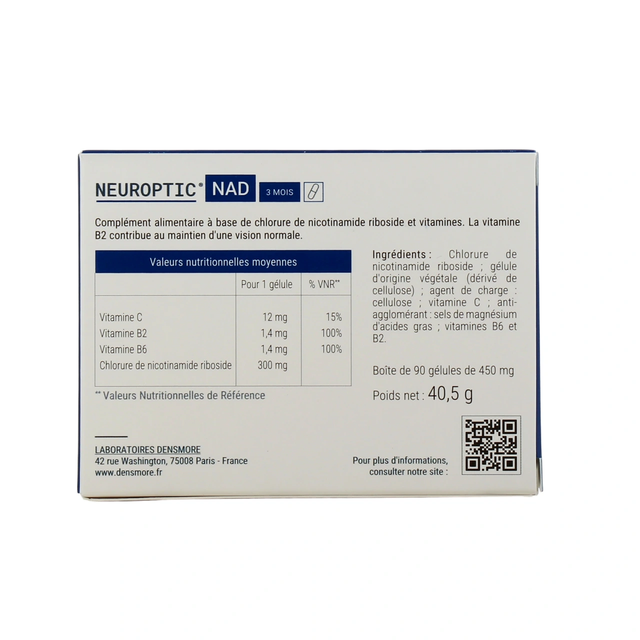Densmore Neuroptic NAD - Vue 3