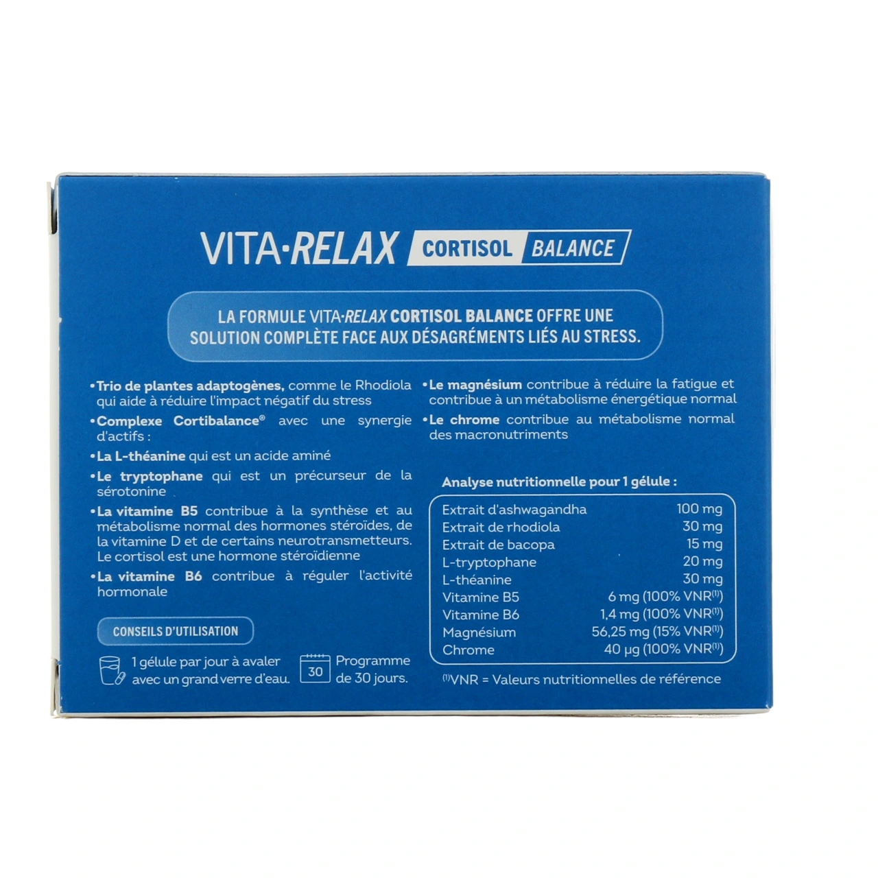 Vita Relax Cortisol Balance - Vue 3