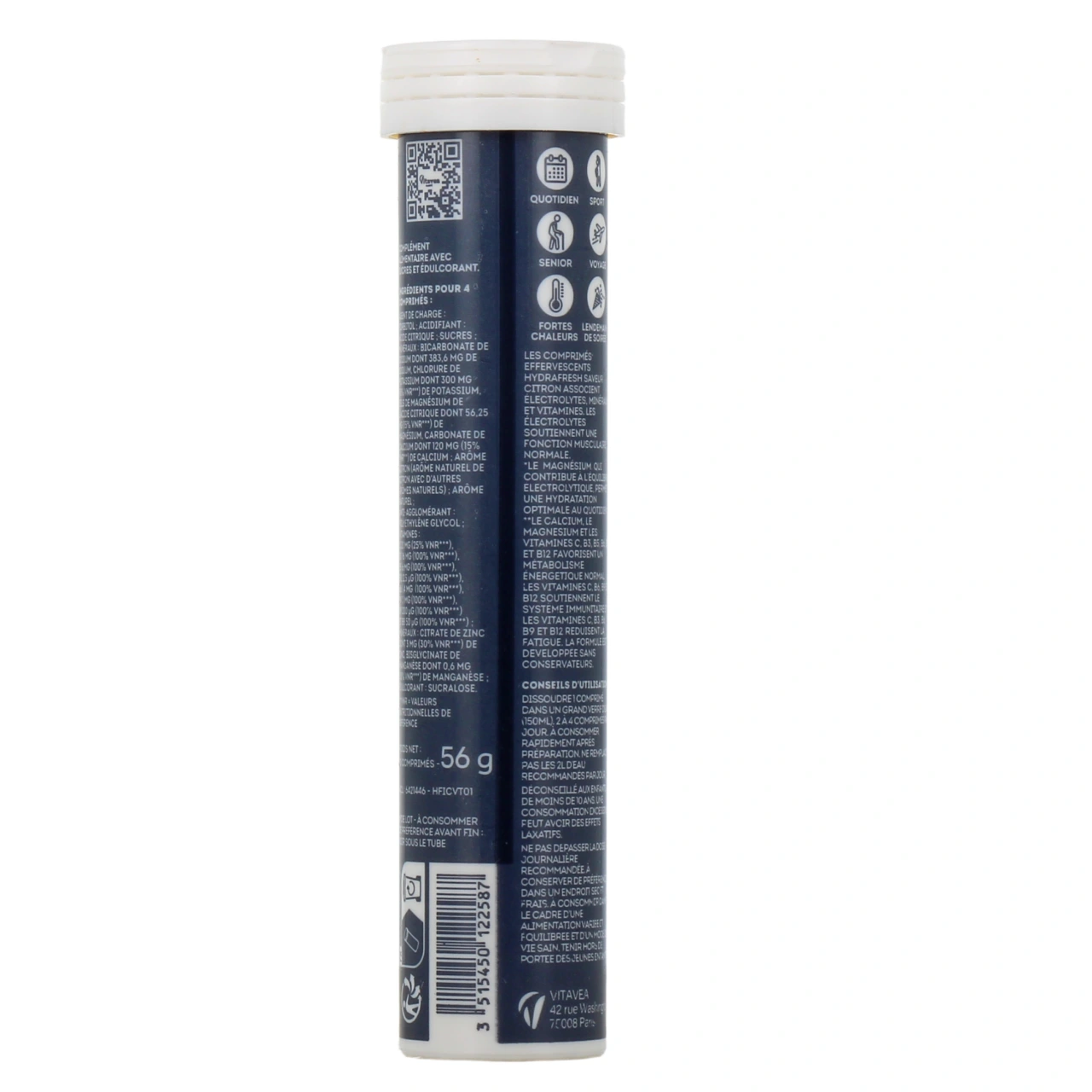 Vitavea Hydrafresh Hydratation & Énergie - Vue 28