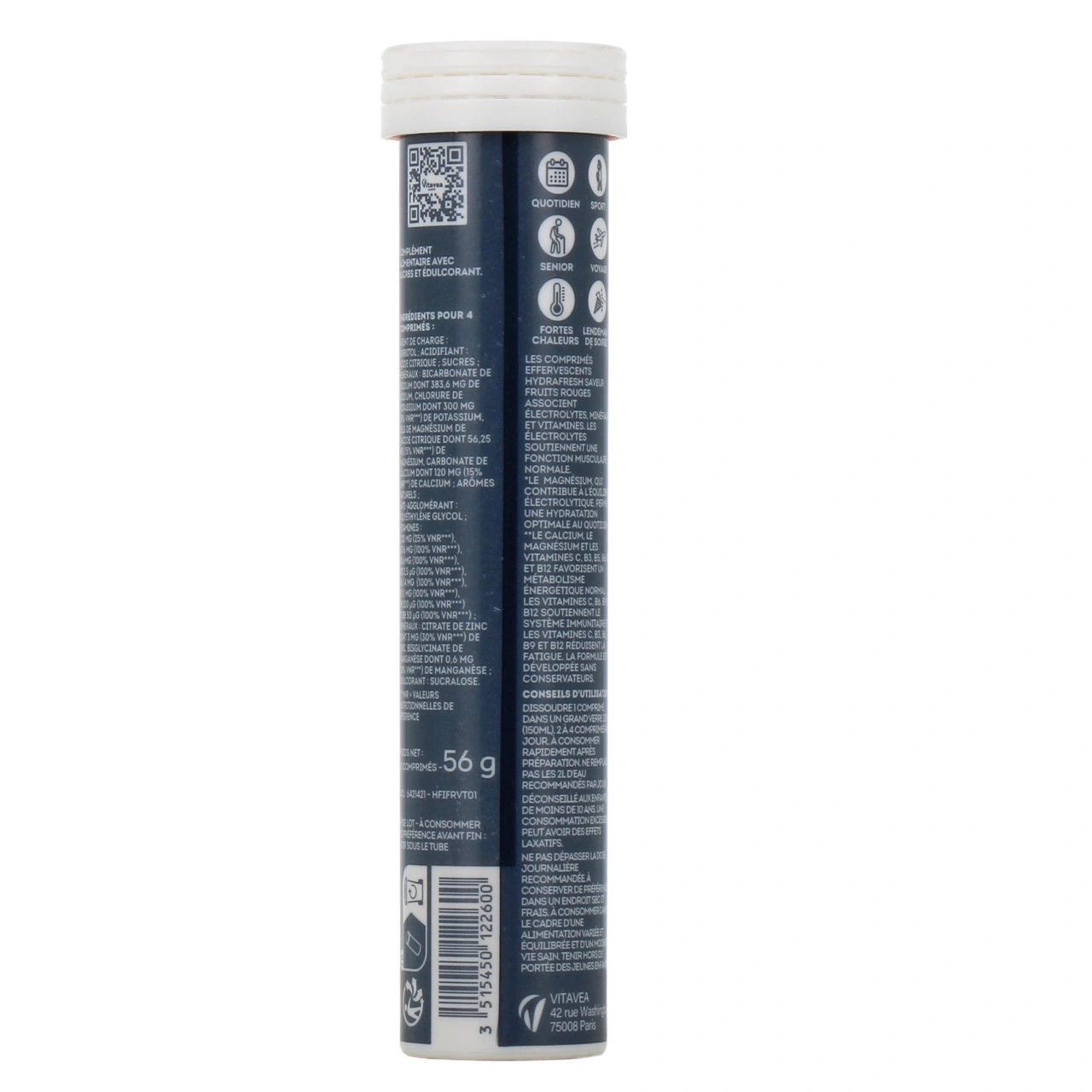 Vitavea Hydrafresh Hydratation & Énergie - Vue 31