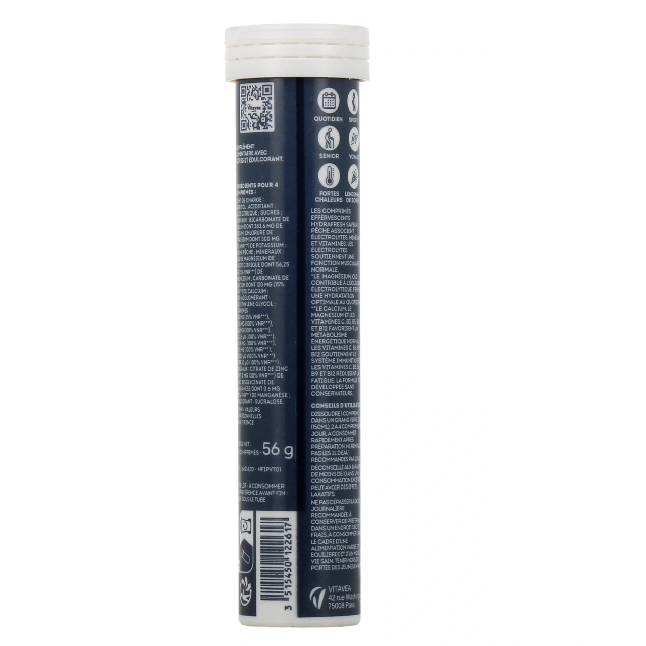 Vitavea Hydrafresh Hydratation & Énergie - Vue 34