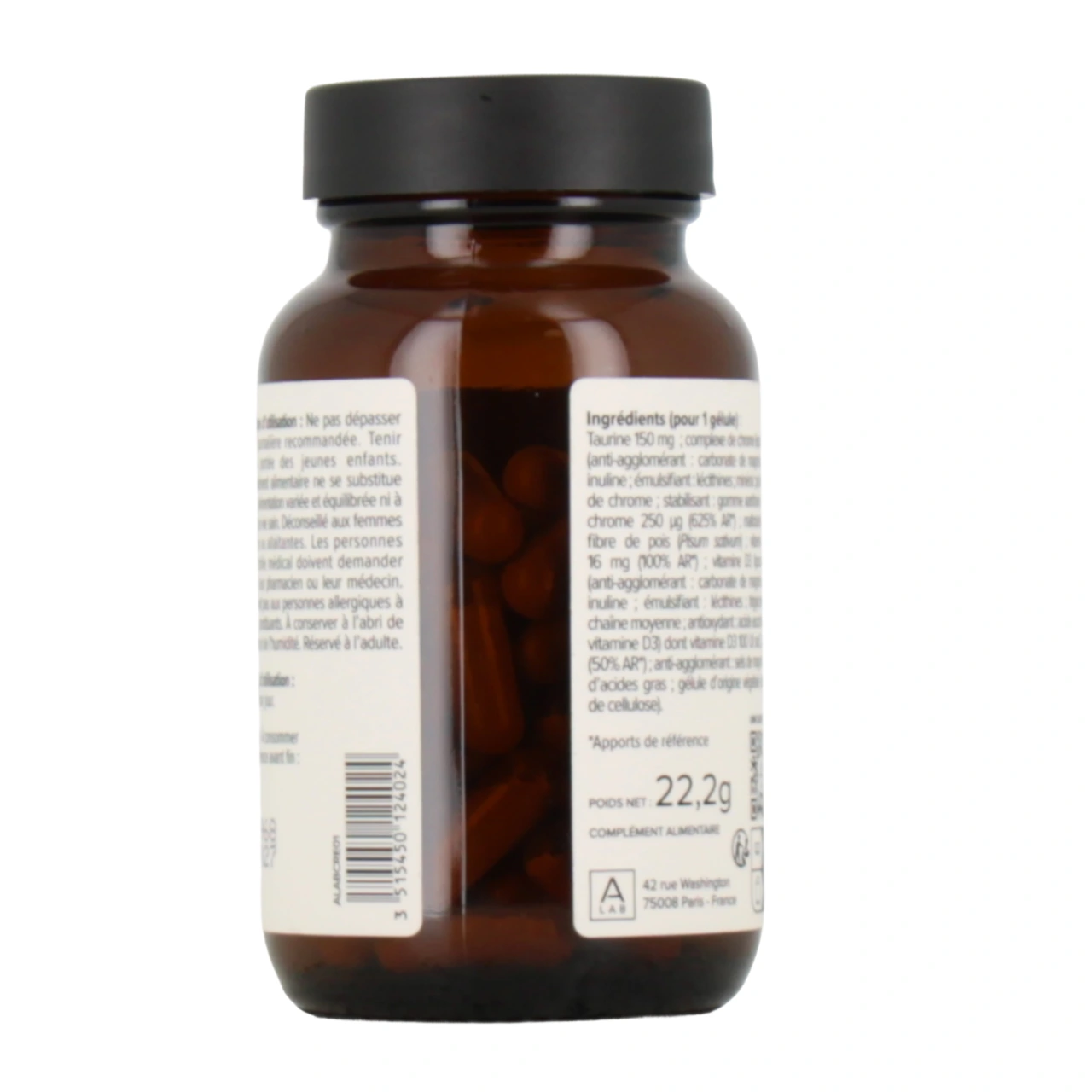 A-LAB Chrome Liposomal - Vue 3