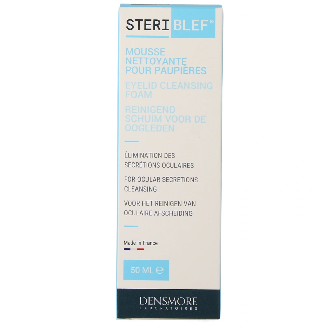 Densmore Steriblef Mousse Paupières et Cils - Vue 2