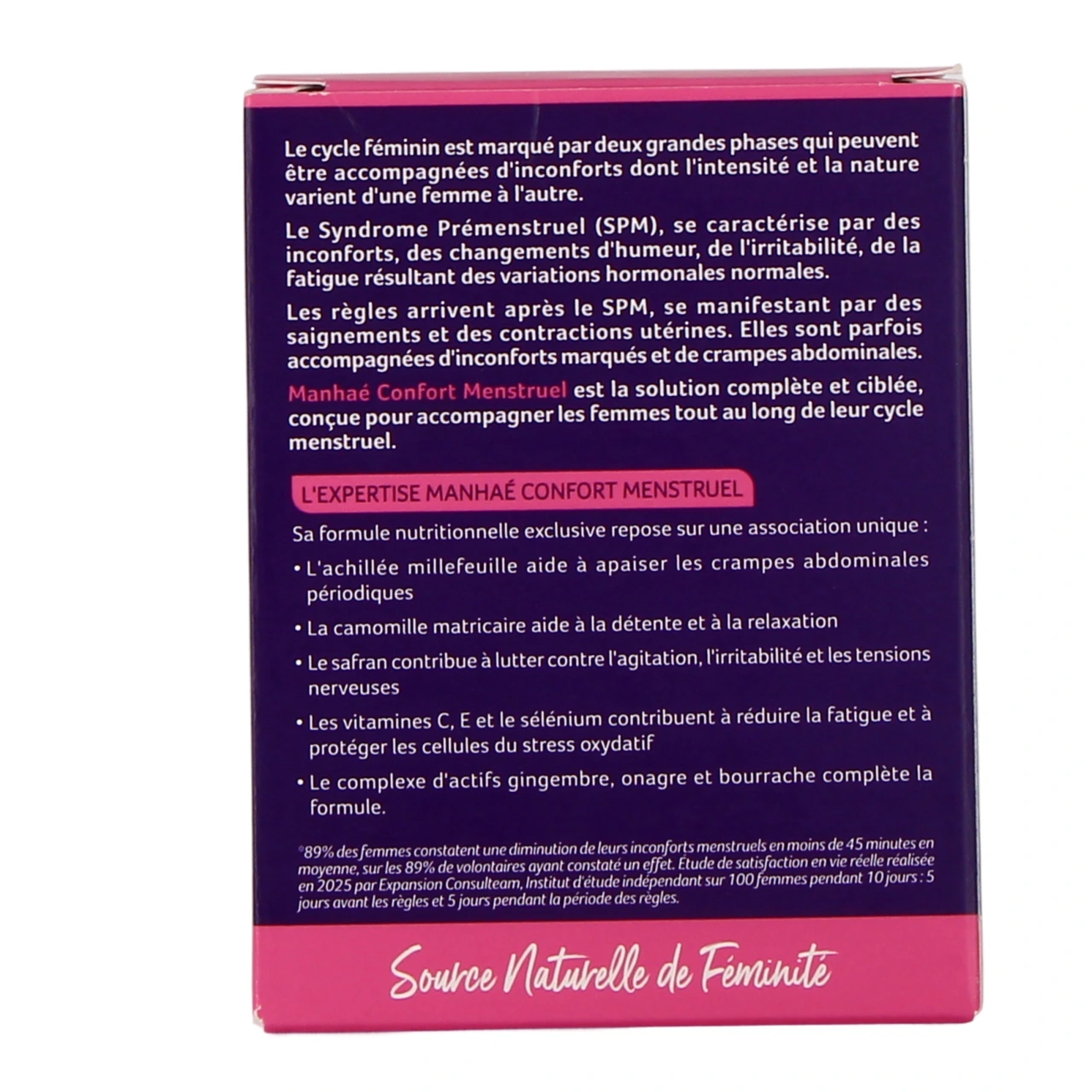 Manhaé Confort Menstruel - Vue 3