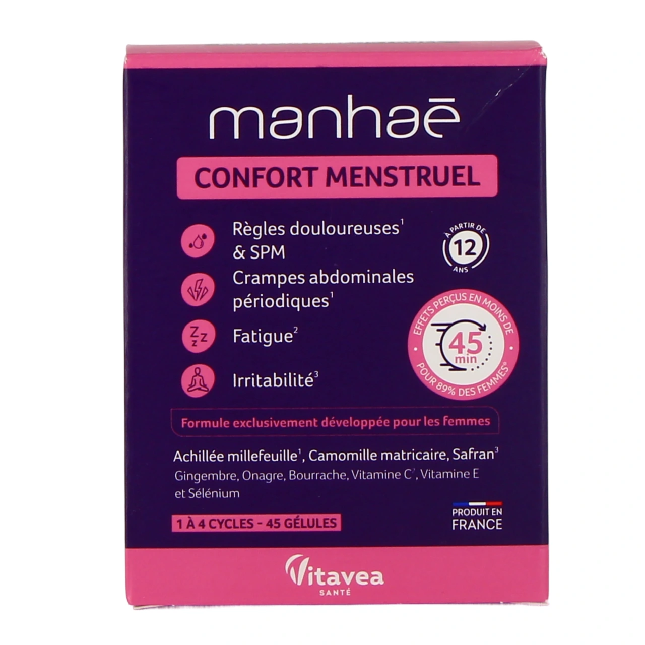 Manhaé Confort Menstruel - Vue 2