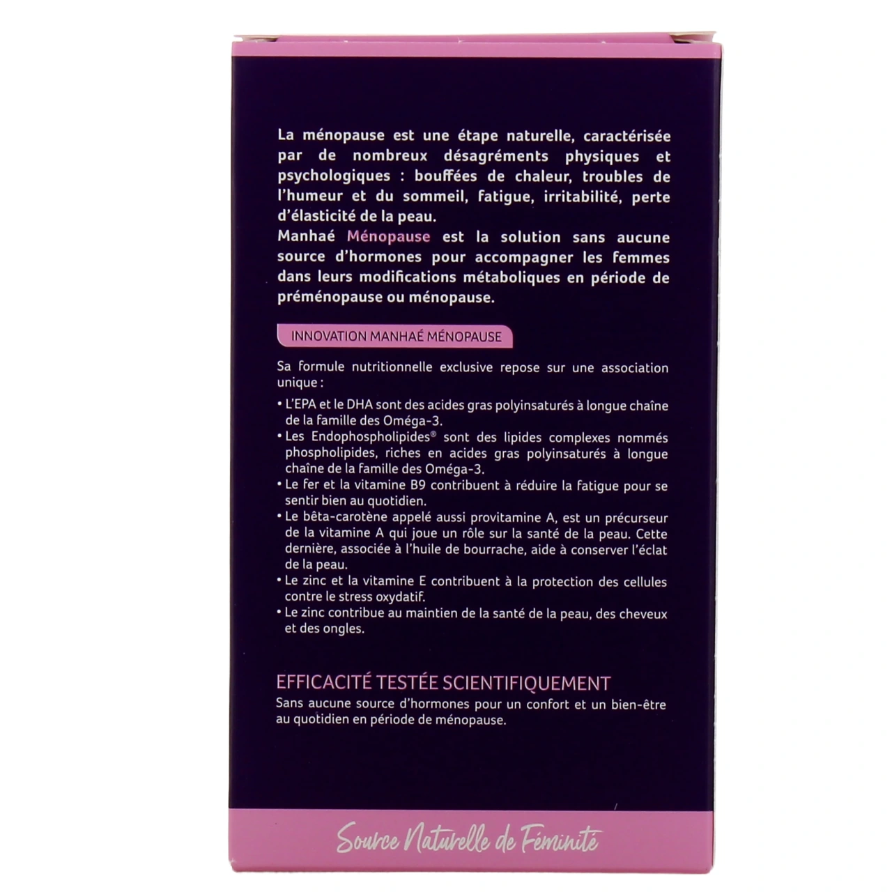 Manhaé Sans Hormones - Vue 12